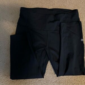 Lululemon black leggings
